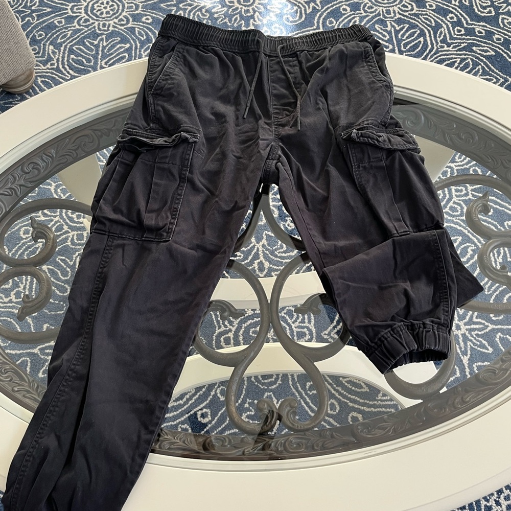 Aeropostale Men's Dark Cargo Pants